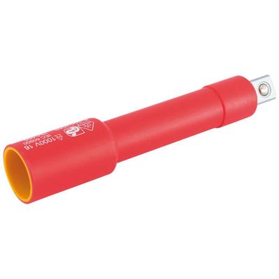 Draper Expert 32142 Vde Approved Fully Insulated Extension Bar 1/2in Sq. Dr. 125Mm each - Thumbnail 2