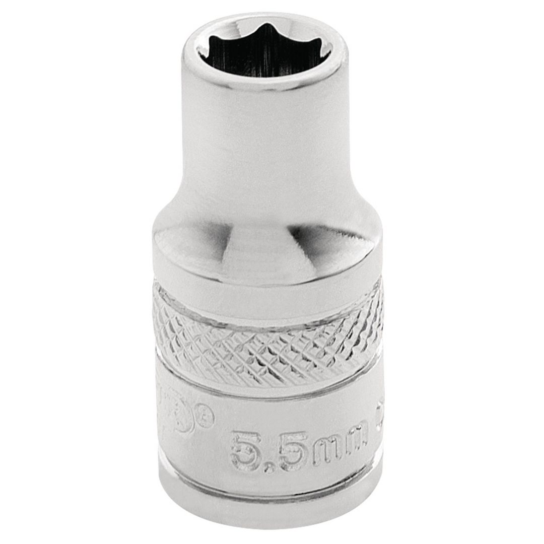 Draper Expert 32449 Hi-Torq® 6 Point Socket 1/4in Sq. Dr. 5.5Mm each - Image 1