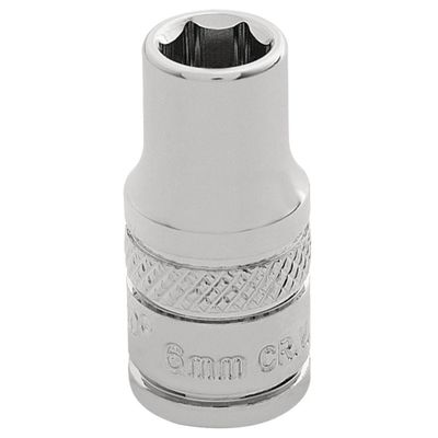 Draper Expert 32453 Hi-Torq® 6 Point Socket 1/4in Sq. Dr. 6.0Mm each