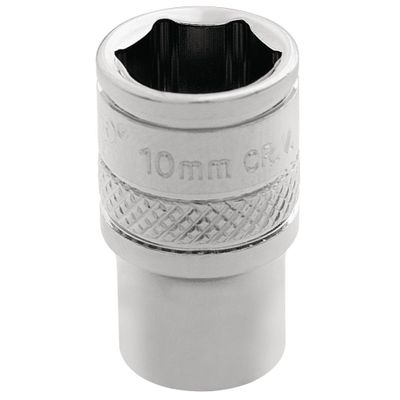 Draper Expert 32562 Hi-Torq® 6 Point Socket 1/4in Sq. Dr. 10Mm each