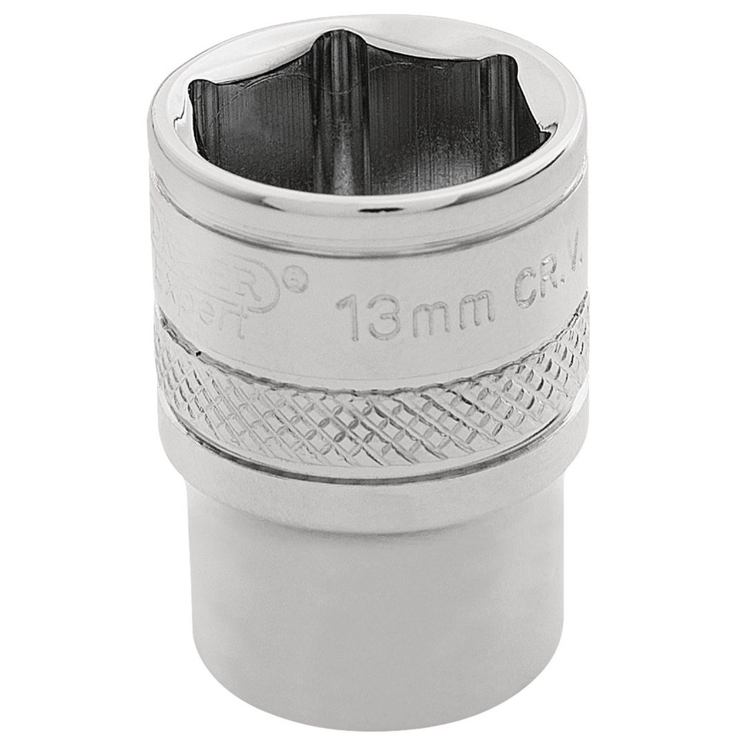 Draper Expert 32633 Hi-Torq® 6 Point Socket 1/4in Sq. Dr. 13Mm each - Image 1