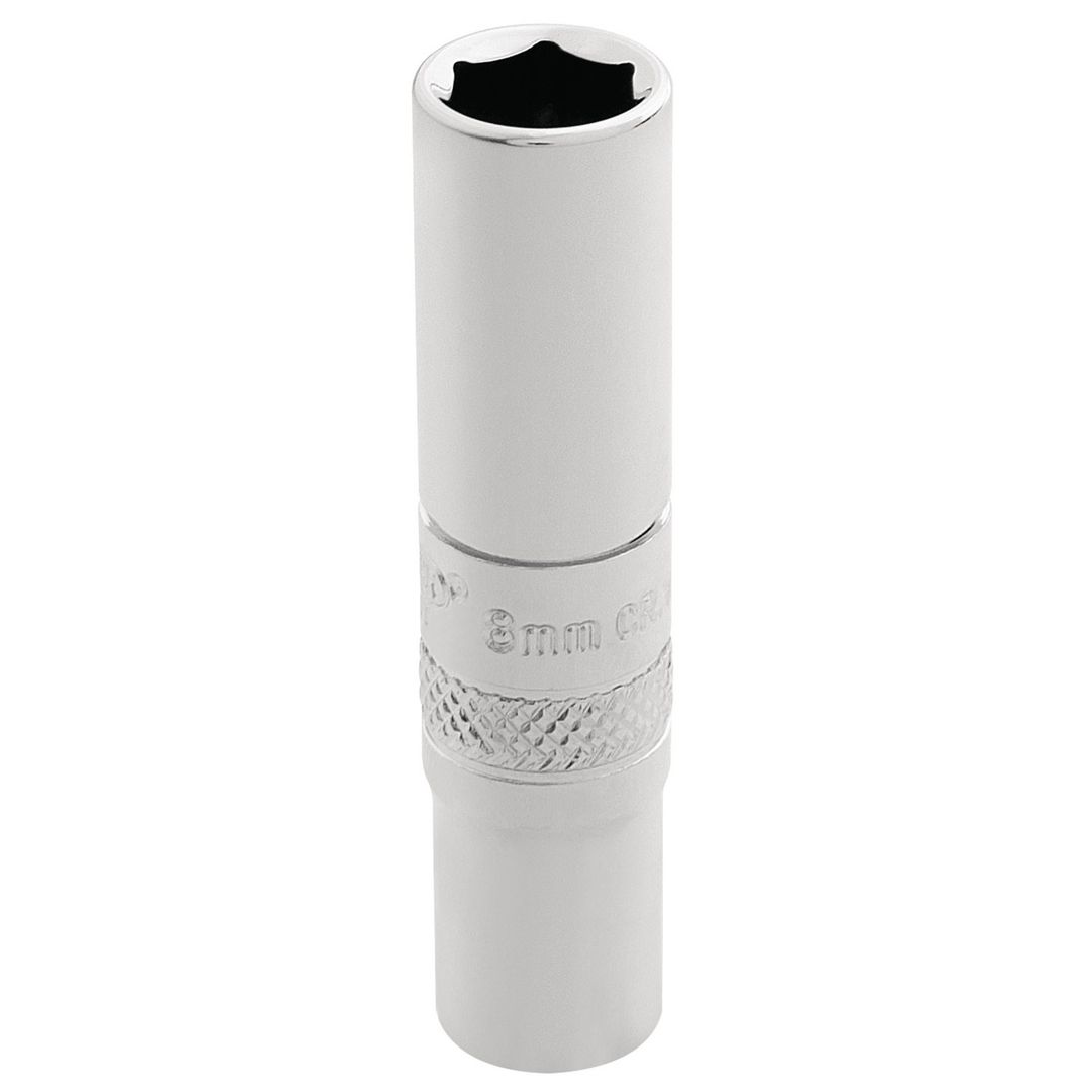 Draper Expert 32675 Hi-Torq® 6 Point Deep Socket 1/4in Sq. Dr. 8Mm each - Image 1