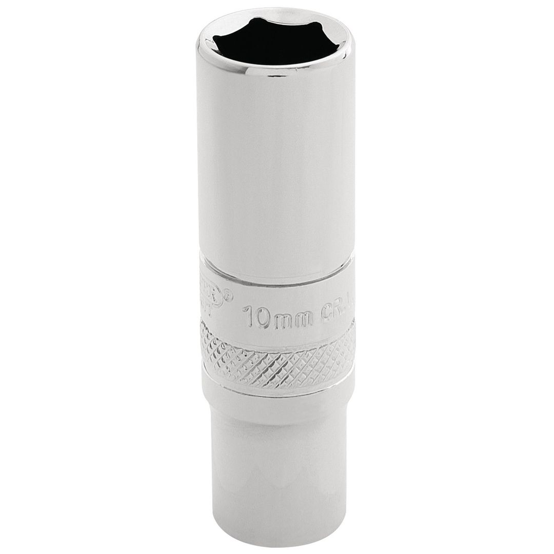 Draper Expert 32761 Hi-Torq® 6 Point Deep Socket 1/4in Sq. Dr. 10Mm each - Image 1