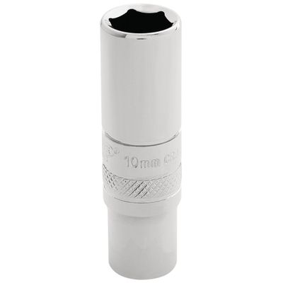 Draper Expert 32761 Hi-Torq® 6 Point Deep Socket 1/4in Sq. Dr. 10Mm each