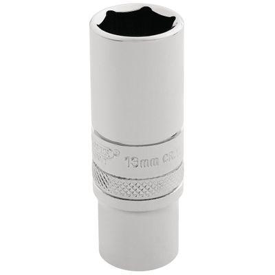 Draper Expert 32762 Hi-Torq® 6 Point Deep Socket 1/4in Sq. Dr. 13Mm each