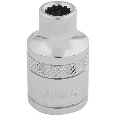 Draper Expert 32766 Hi-Torq® 12 Point Socket 3/8in Sq. Dr. 6Mm each