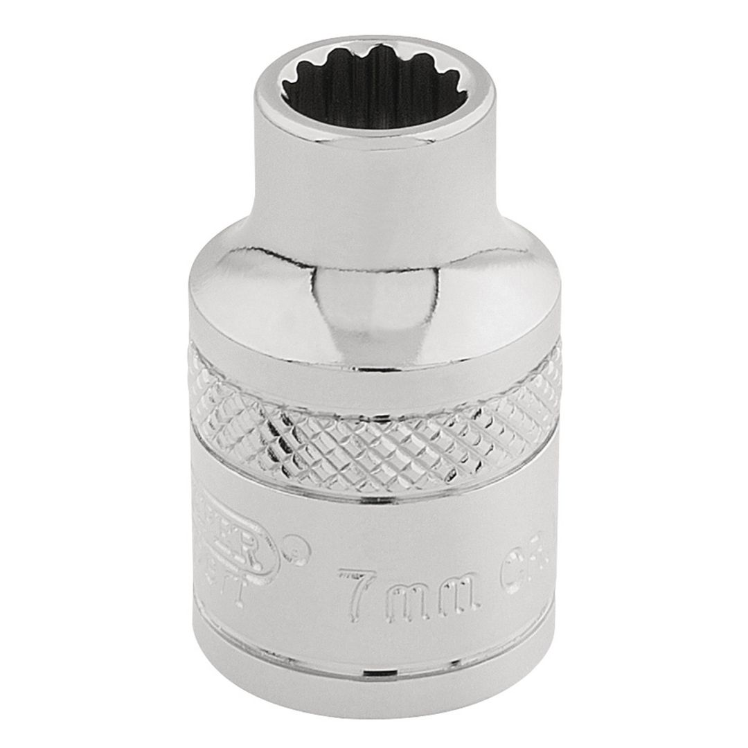 Draper Expert 32767 Hi-Torq® 12 Point Socket 3/8in Sq. Dr. 7Mm each - Image 1