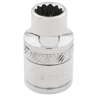 Draper Expert 32768 Hi-Torq® 12 Point Socket 3/8in Sq. Dr. 8Mm each