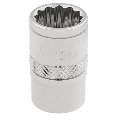 Draper Expert 32772 Hi-Torq® 12 Point Socket 3/8in Sq. Dr. 12Mm each