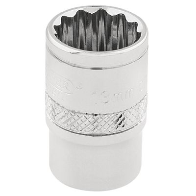 Draper Expert 32776 Hi-Torq® 12 Point Socket 3/8in Sq. Dr. 13Mm each