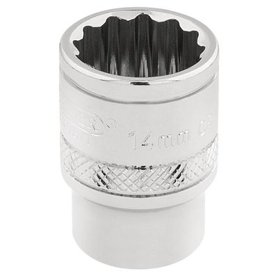 Draper Expert 32777 Hi-Torq® 12 Point Socket 3/8in Sq. Dr. 14Mm each