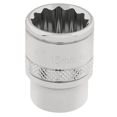 Draper Expert 32778 Hi-Torq® 12 Point Socket 3/8in Sq. Dr. 15Mm each