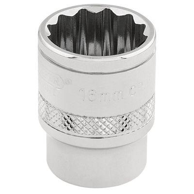 Draper Expert 32780 Hi-Torq® 12 Point Socket 3/8in Sq. Dr. 16Mm each