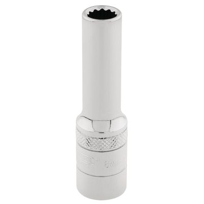 Draper Expert 32818 Hi-Torq® 12 Point Deep Socket 3/8in Sq. Dr. 8Mm each