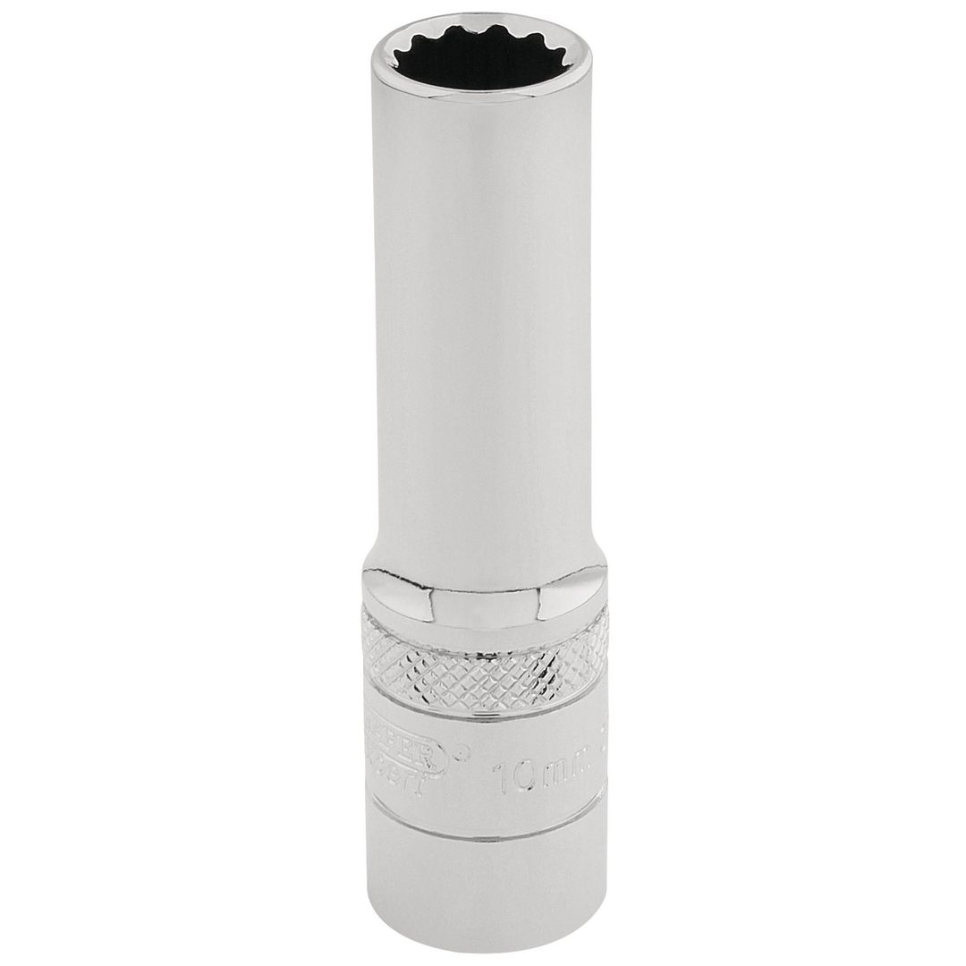 Draper Expert 32819 Hi-Torq® 12 Point Deep Socket 3/8in Sq. Dr. 10Mm each - Image 1
