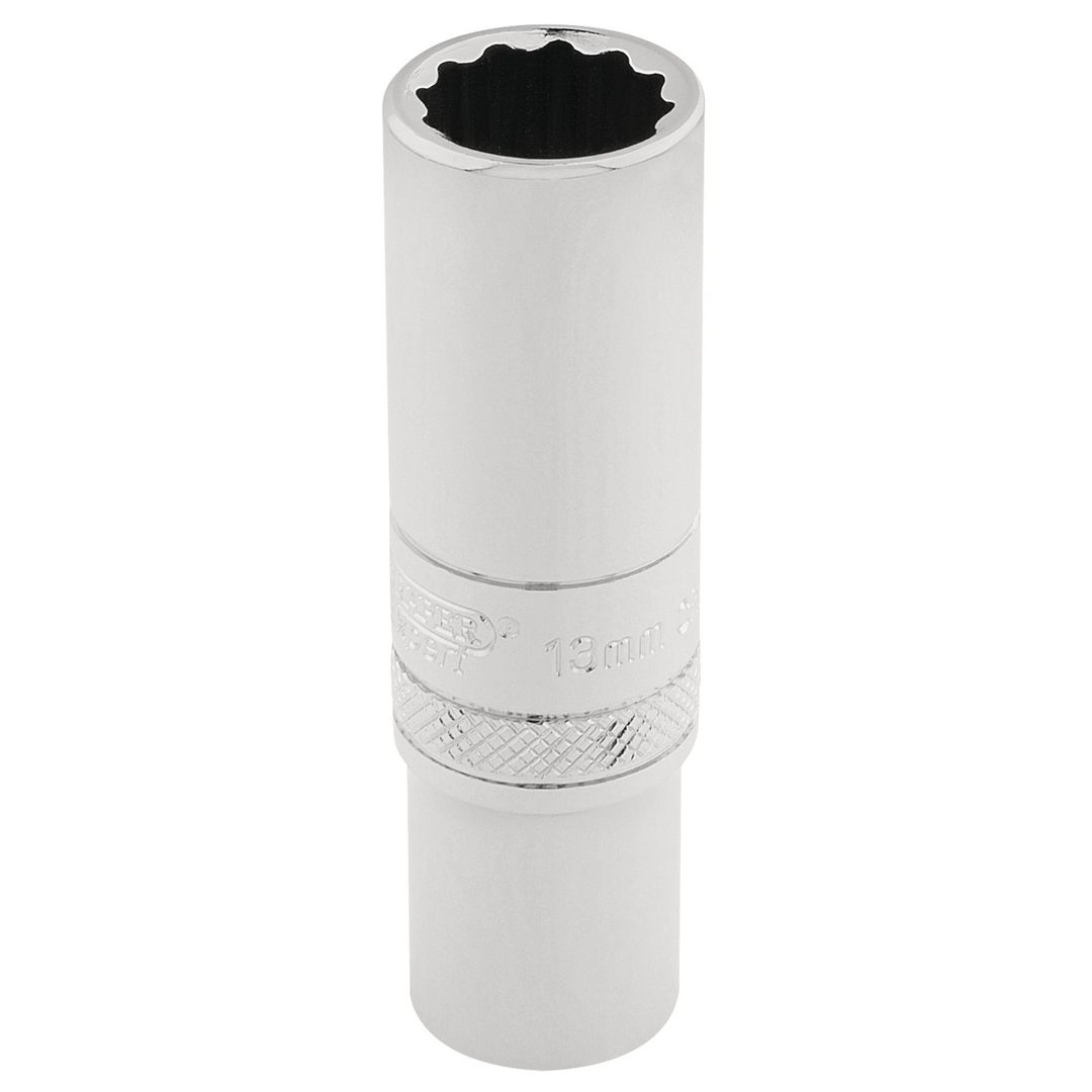 Draper Expert 32822 Hi-Torq® 12 Point Deep Socket 3/8in Sq. Dr. 12Mm each - Image 1