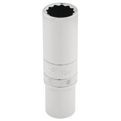 Draper Expert 32822 Hi-Torq® 12 Point Deep Socket 3/8in Sq. Dr. 12Mm each