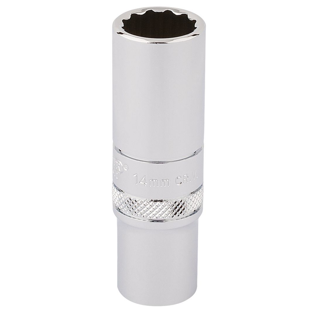 Draper Expert 32955 Hi-Torq® 12 Point Deep Socket 3/8in Sq. Dr. 14Mm each - Image 1