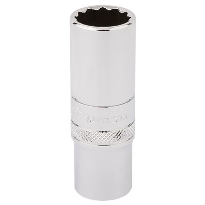 Draper Expert 32990 Hi-Torq® 12 Point Deep Socket 3/8in Sq. Dr. 16Mm each
