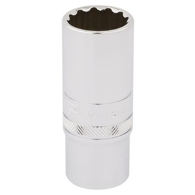 Draper Expert 33036 Hi-Torq® 12 Point Deep Socket 3/8in Sq. Dr. 19Mm each