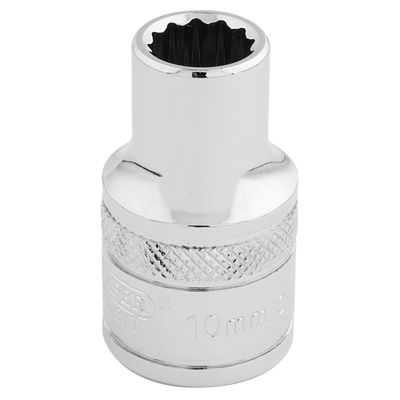 Draper Expert 33093 Hi-Torq® 12 Point Socket 1/2in Sq. Dr. 10Mm each