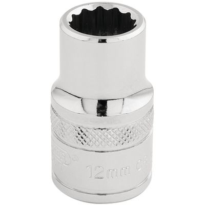 Draper Expert 33097 Hi-Torq® 12 Point Socket 1/2in Sq. Dr. 12Mm each
