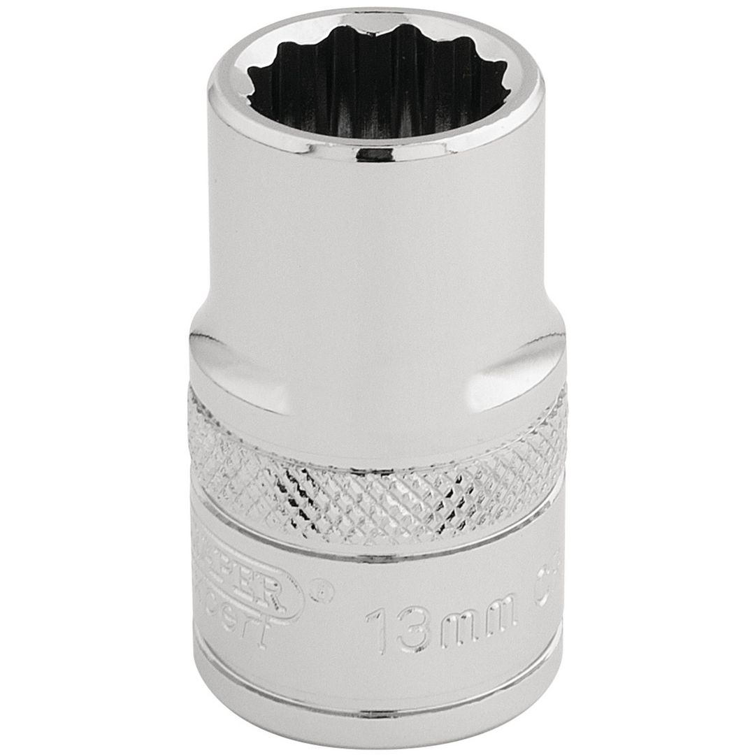 Draper Expert 33105 Hi-Torq® 12 Point Socket 1/2in Sq. Dr. 13Mm each - Image 1