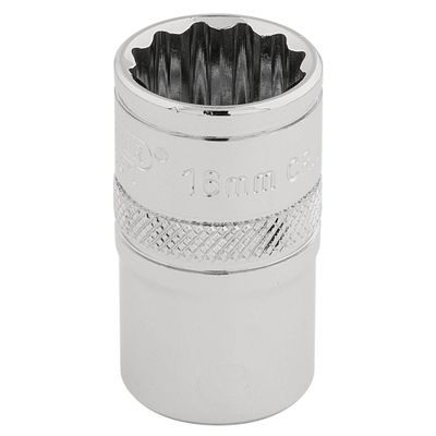 Draper Expert 33160 Hi-Torq® 12 Point Socket 1/2in Sq. Dr. 16Mm each