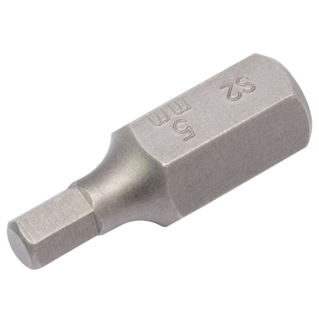 Draper Expert 33326 5Mm X 30Mm Hexagonal 10Mm Insert Bit For Mechanicfts Bit Sets each - Image 1