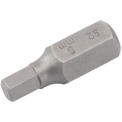 Draper Expert 33327 6Mm X 30Mm Hexagonal 10Mm Insert Bit For Mechanicfts Bit Sets each