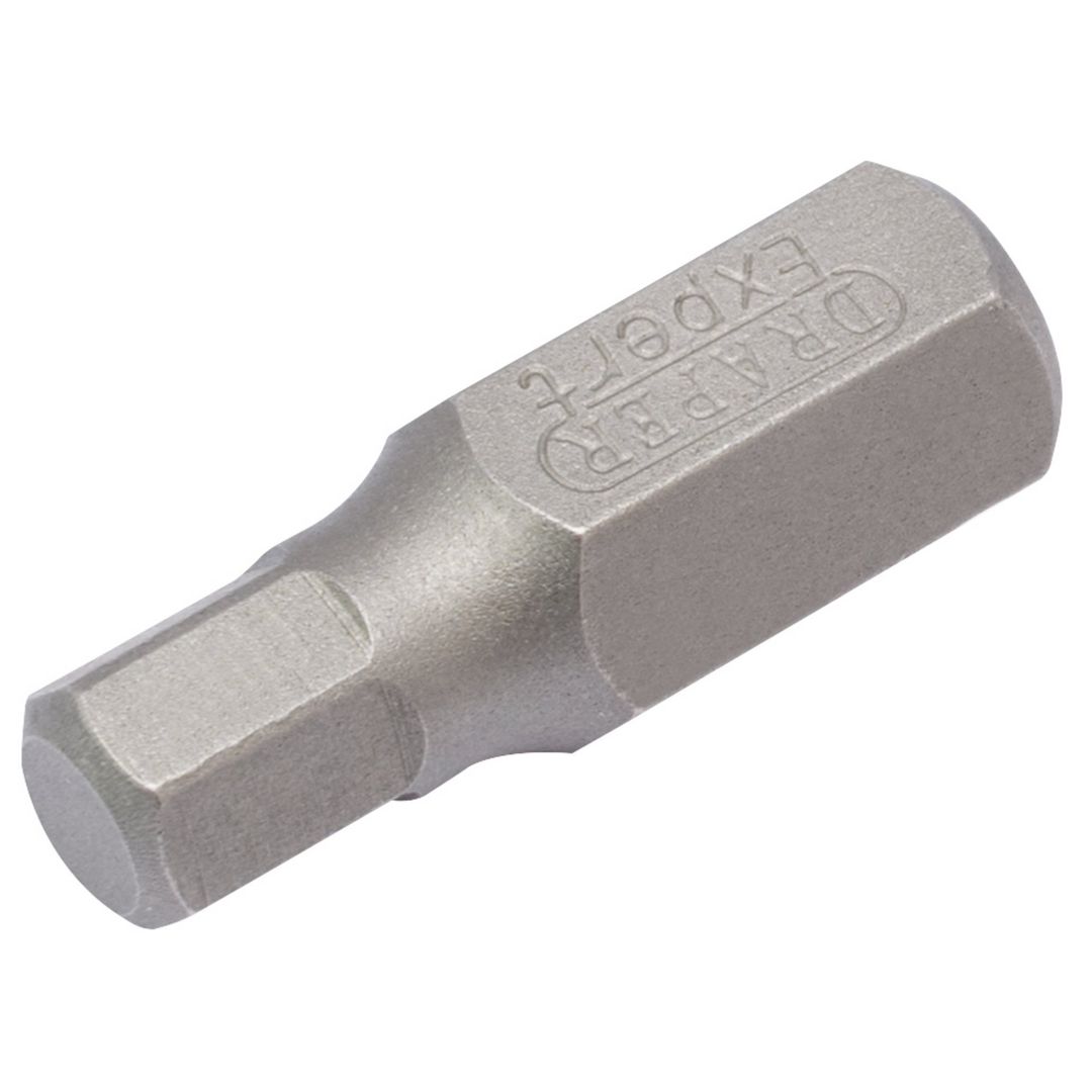 Draper Expert 33329 8Mm X 30Mm Hexagonal 10Mm Insert Bit For Mechanicfts Bit Sets each - Image 1