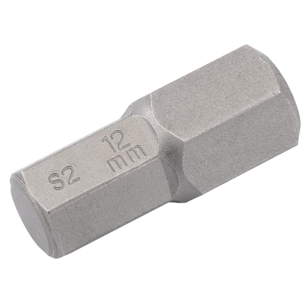 Draper Expert 33331 12Mm X 30Mm Hexagonal 10Mm Insert Bit For Mechanicfts Bit Sets each - Image 1