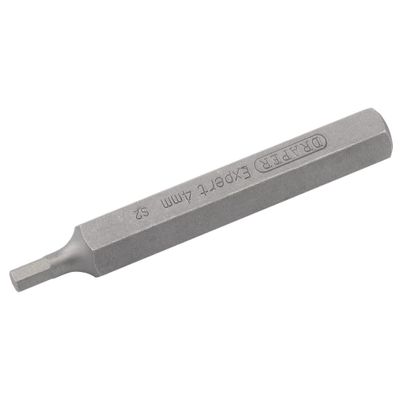 Draper Expert 33332 4Mm X 75M Hexagonal 10Mm Insert Bit For Mechanicfts Bit Sets each