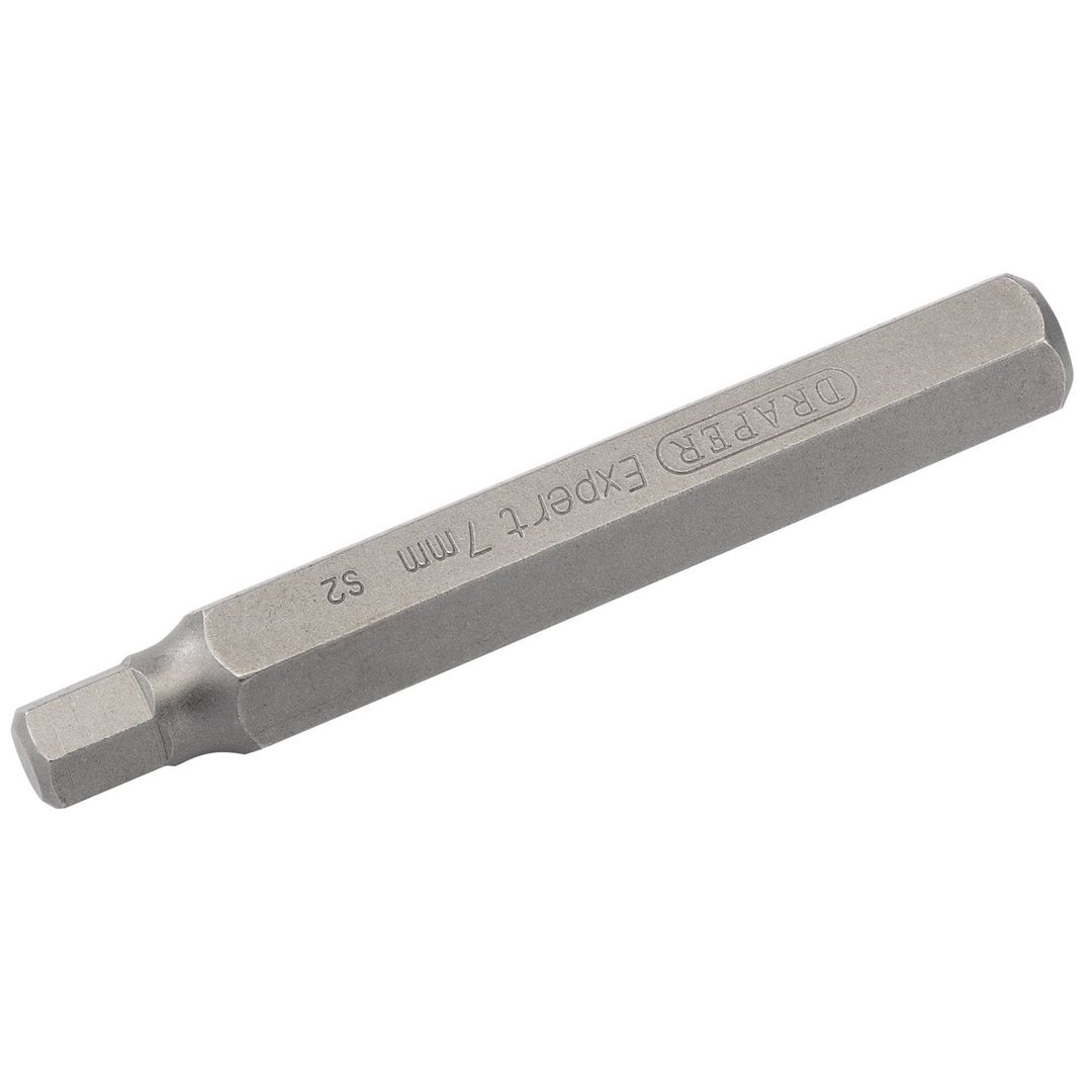 Draper Expert 33335 7Mm X 75Mm Hexagonal 10Mm Insert Bit For Mechanicfts Bit Sets each - Image 1