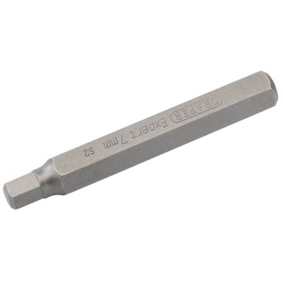 Draper Expert 33335 7Mm X 75Mm Hexagonal 10Mm Insert Bit For Mechanicfts Bit Sets each