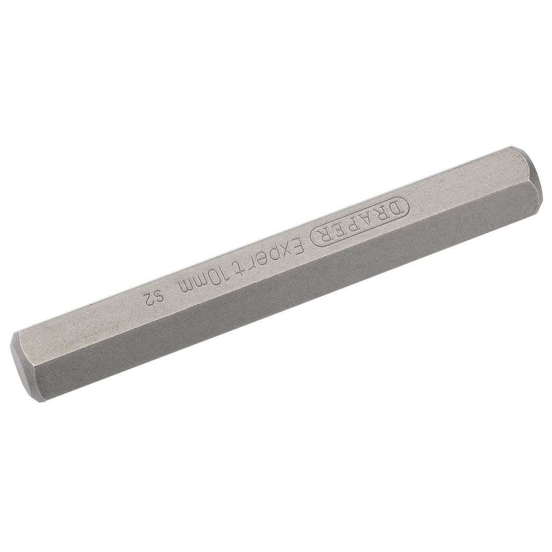 Draper Expert 33337 10Mm X 75Mm Hexagonal 10Mm Insert Bit For Mechanicfts Bit Sets each - Image 1