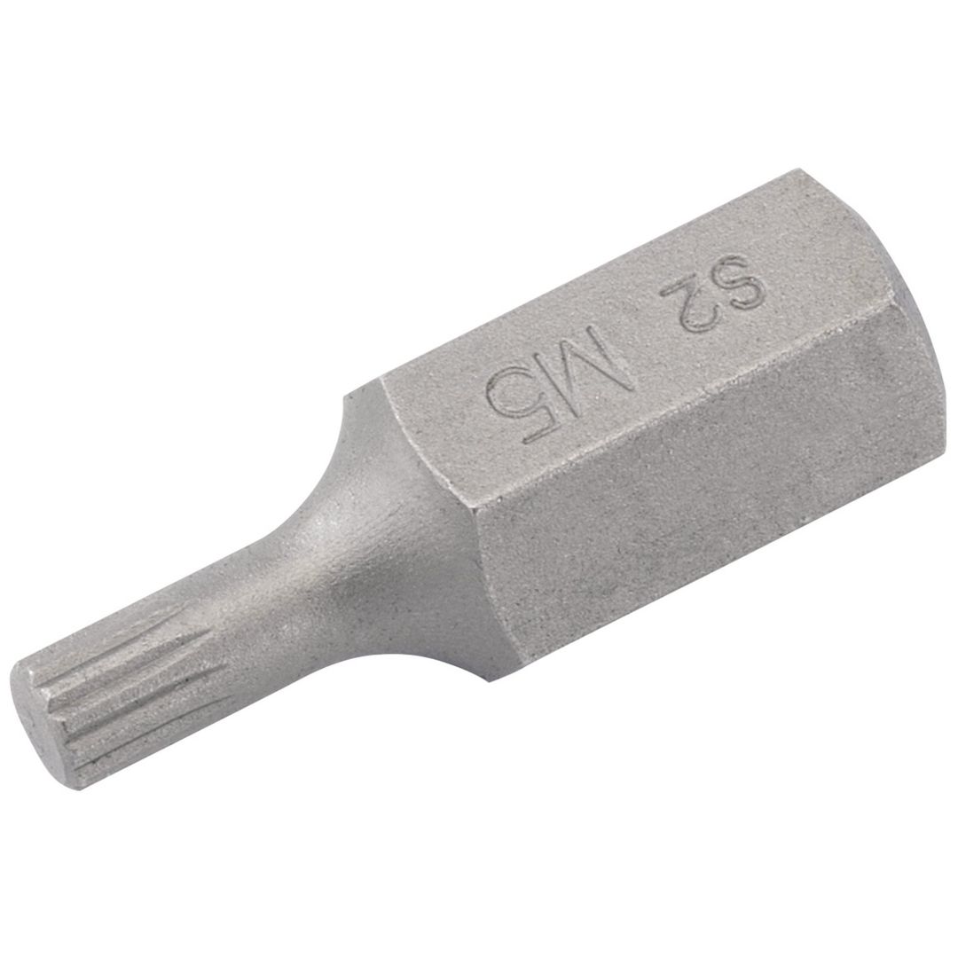 Draper Expert 33339 M5 X 30Mm Spline 10Mm Insert Bit For Mechanicfts Bit Sets each - Image 1