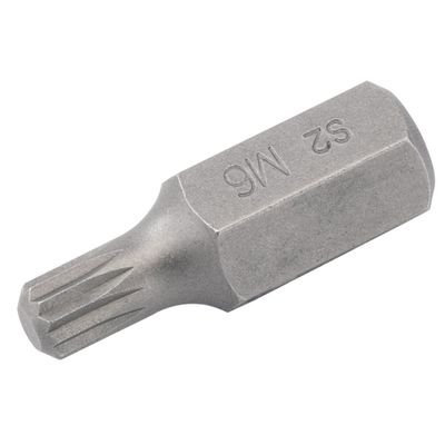 Draper Expert 33340 M6 X 30Mm Spline 10Mm Insert Bit For Mechanicfts Bit Sets each
