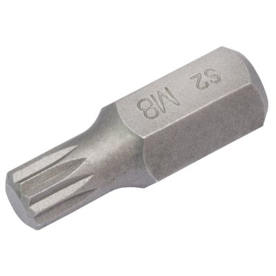 Draper Expert 33341 M8 X 30Mm Spline 10Mm Insert Bit For Mechanicfts Bit Sets each