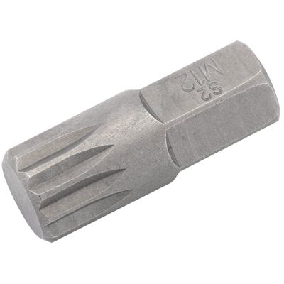 Draper Expert 33343 M12 X 30Mm Spline 10Mm Insert Bit For Mechanicfts Bit Sets each