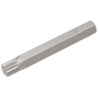 Draper Expert 33348 M10 X 75Mm Spline 10Mm Insert Bit For Mechanicfts Bit Sets each