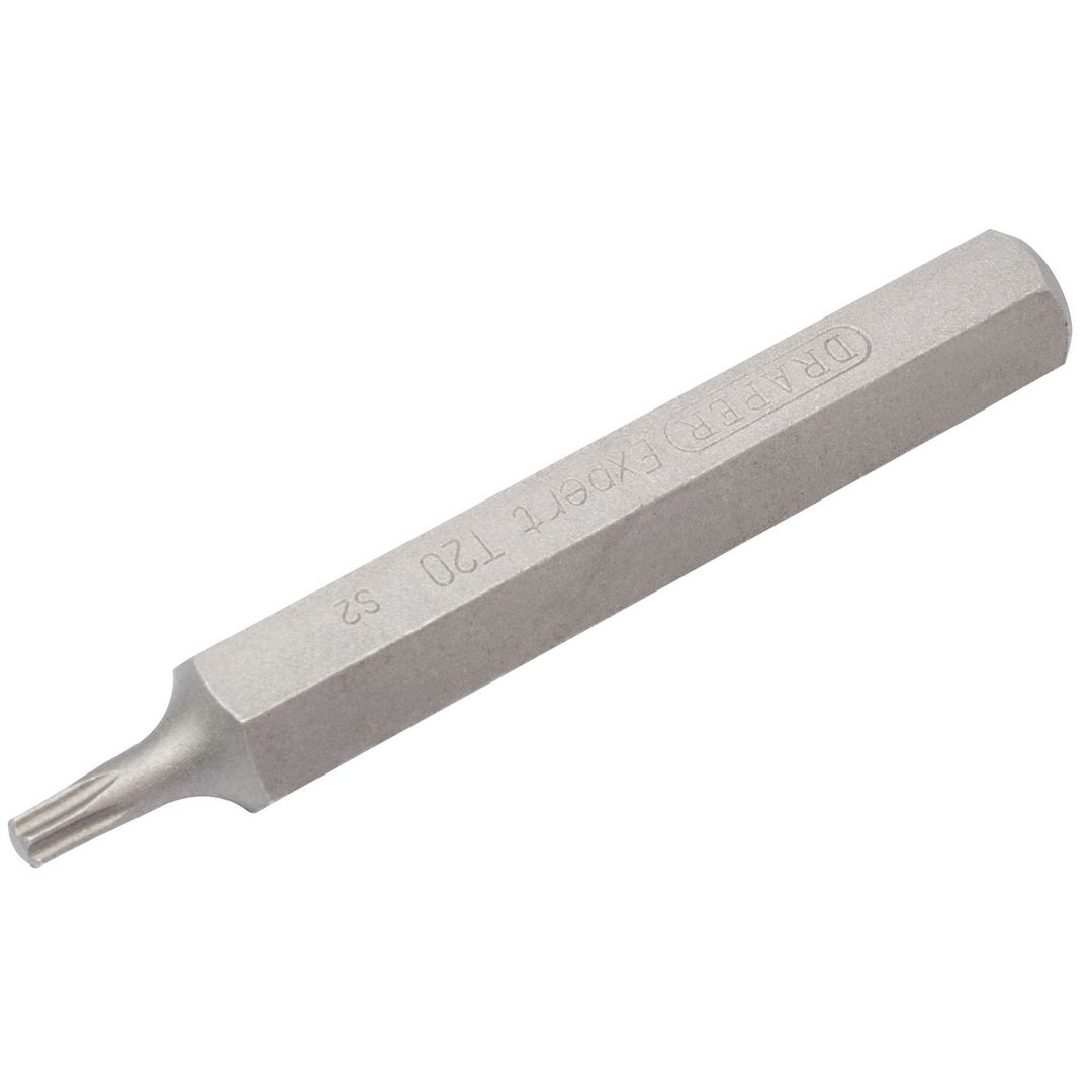 Draper Expert 33357 T20 X 75Mm Draper Tx-Star® 10Mm Insert Bit For Mechanicfts Bit Sets each - Image 1