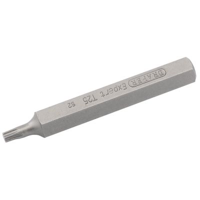 Draper Expert 33359 T25 X 75Mm Draper Tx-Star® 10Mm Insert Bit For Mechanicfts Bit Sets each