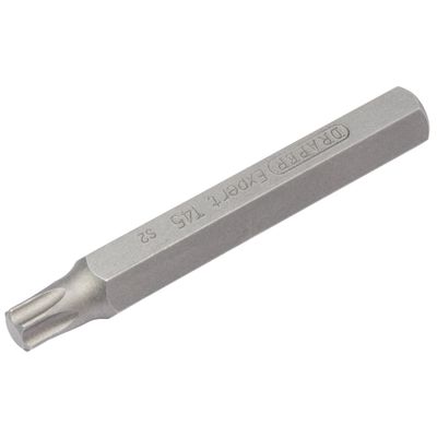 Draper Expert 33363 T45 X 75Mm Draper Tx-Star® 10Mm Insert Bit For Mechanicfts Bit Sets each