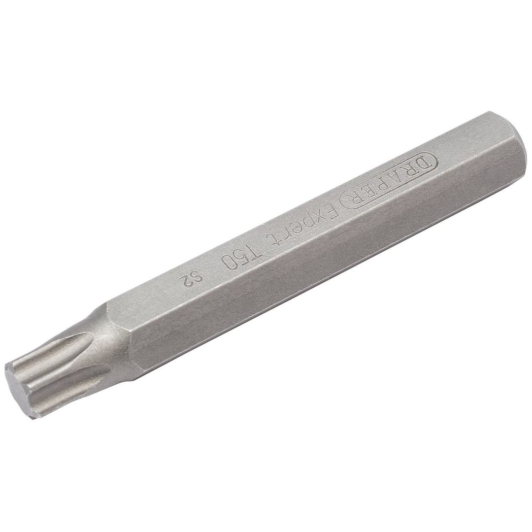 Draper Expert 33365 T50 X 75Mm Draper Tx-Star® 10Mm Insert Bit For Mechanicfts Bit Sets each - Image 1