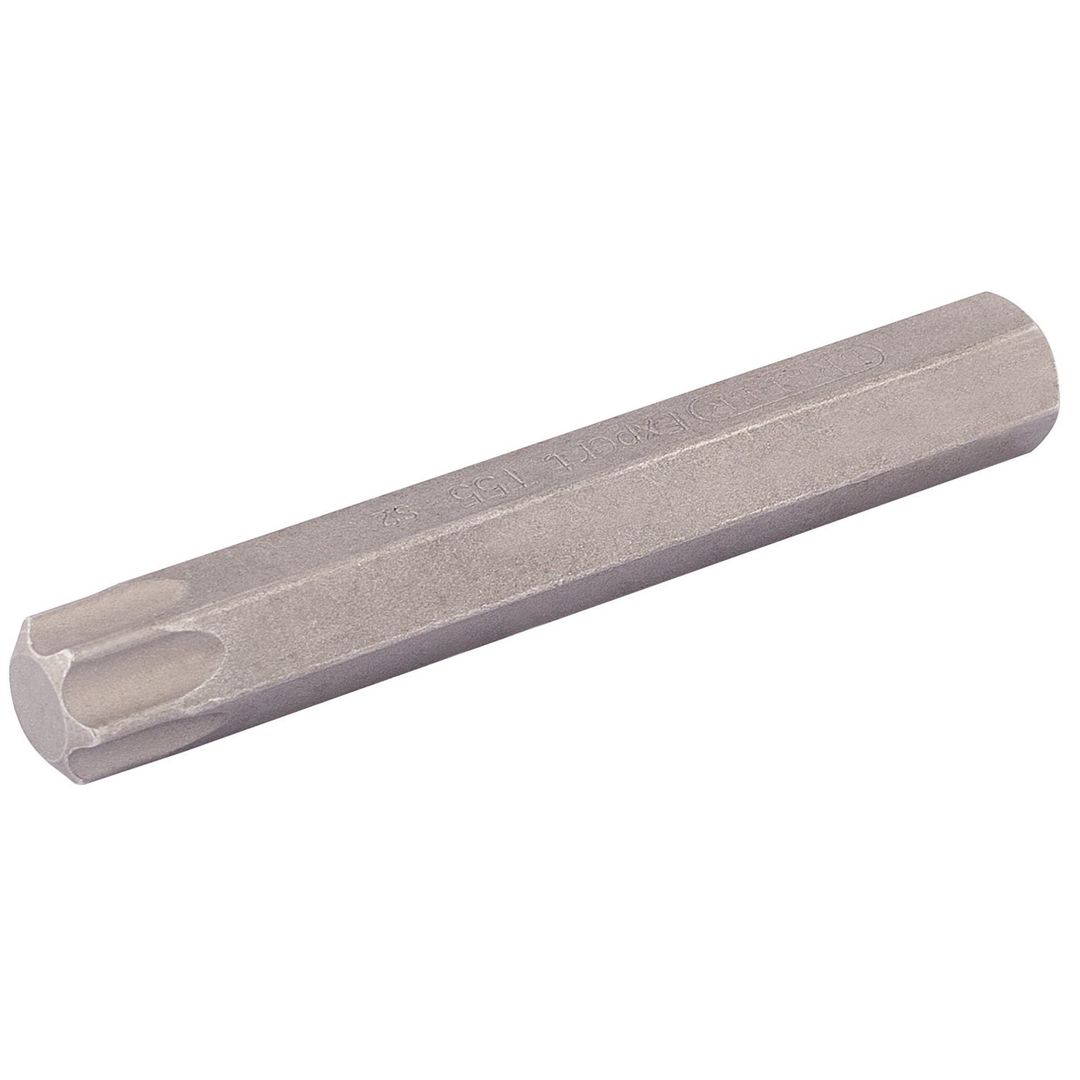 Draper Expert 33366 T55 X 75Mm Draper Tx-Star® 10Mm Insert Bit For Mechanicfts Bit Sets each - Image 1
