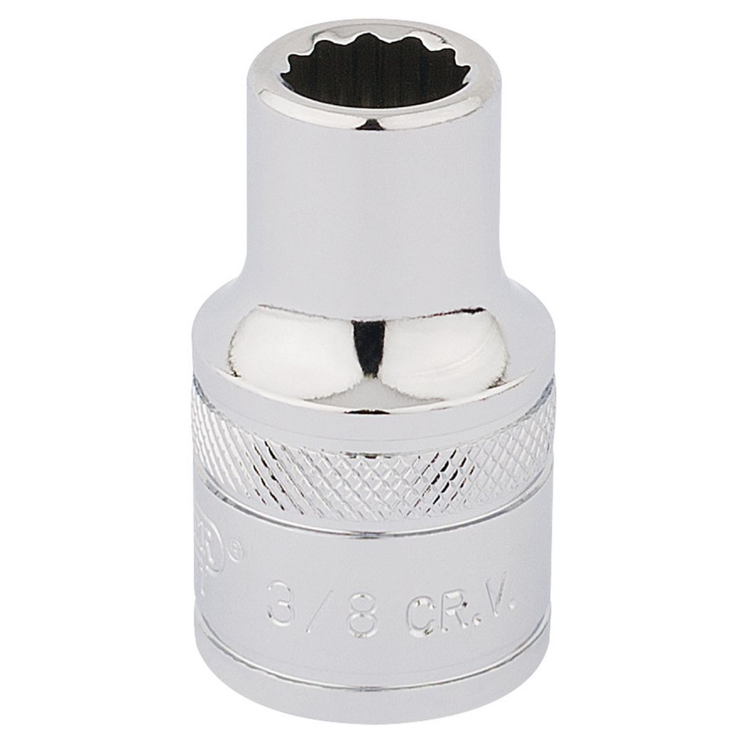 Draper Expert 33599 Hi-Torq® 12 Point Socket 1/2in Sq. Dr. 3/8in each - Image 1