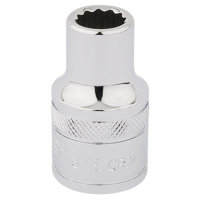 Draper Expert 33599 Hi-Torq® 12 Point Socket 1/2in Sq. Dr. 3/8in each