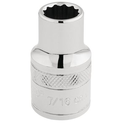 Draper Expert 33600 Hi-Torq® 12 Point Socket 1/2in Sq. Dr. 7/16in each