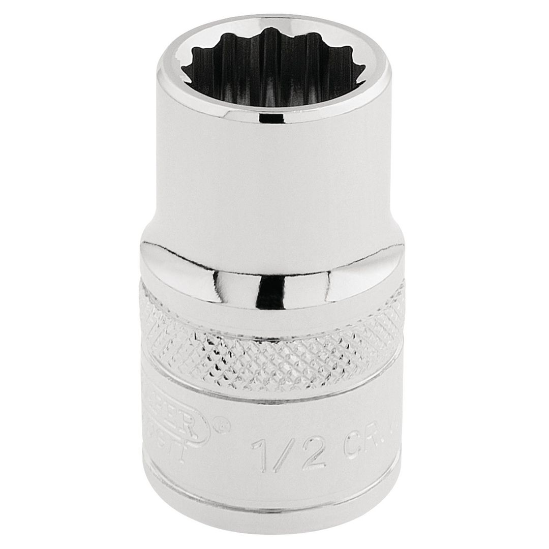 Draper Expert 33608 Hi-Torq® 12 Point Socket 1/2in Sq. Dr. 1/2in each - Image 1